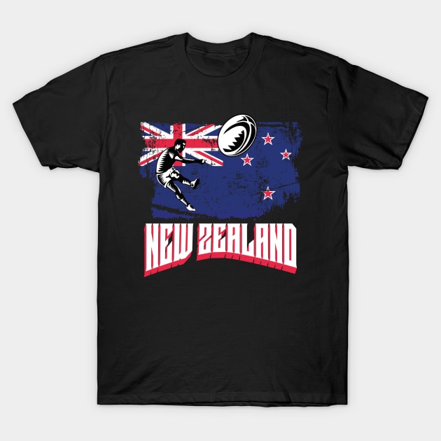 Rugby New Zealand T-Shirt by EndStrong